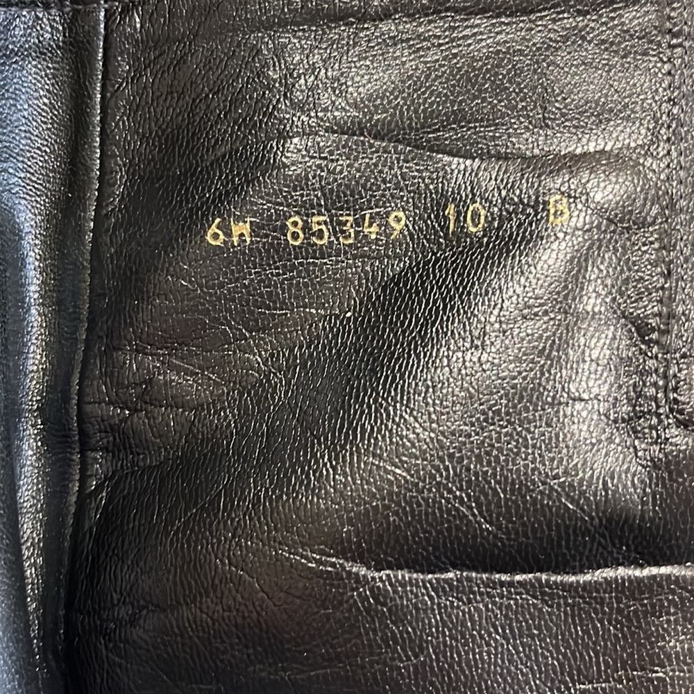 Swede Boots in black & brown gently worn - Picture 7 of 8